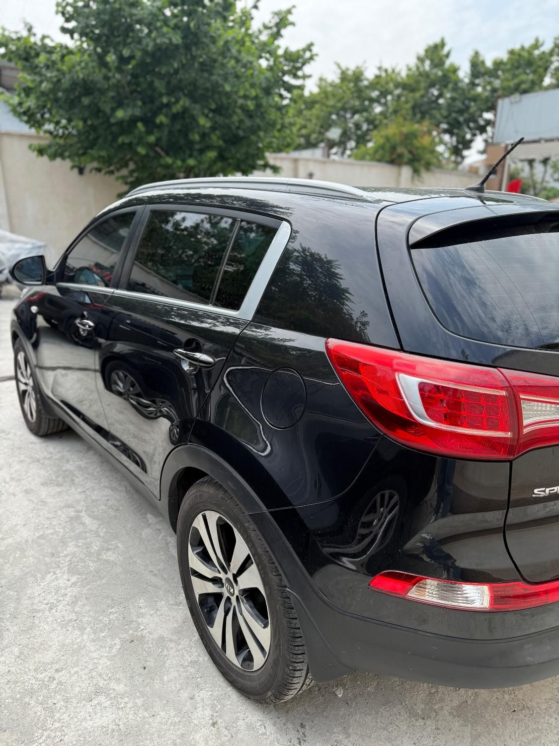 کیا اسپورتیج 4 سیلندر 2400cc - 2014