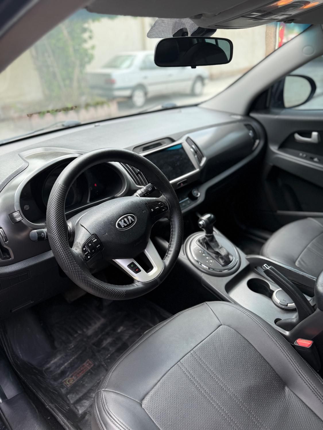 کیا اسپورتیج 4 سیلندر 2400cc - 2014