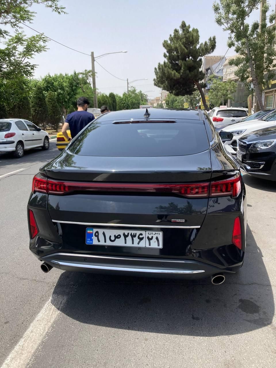 کی ام سی J7 اتوماتیک - 2023