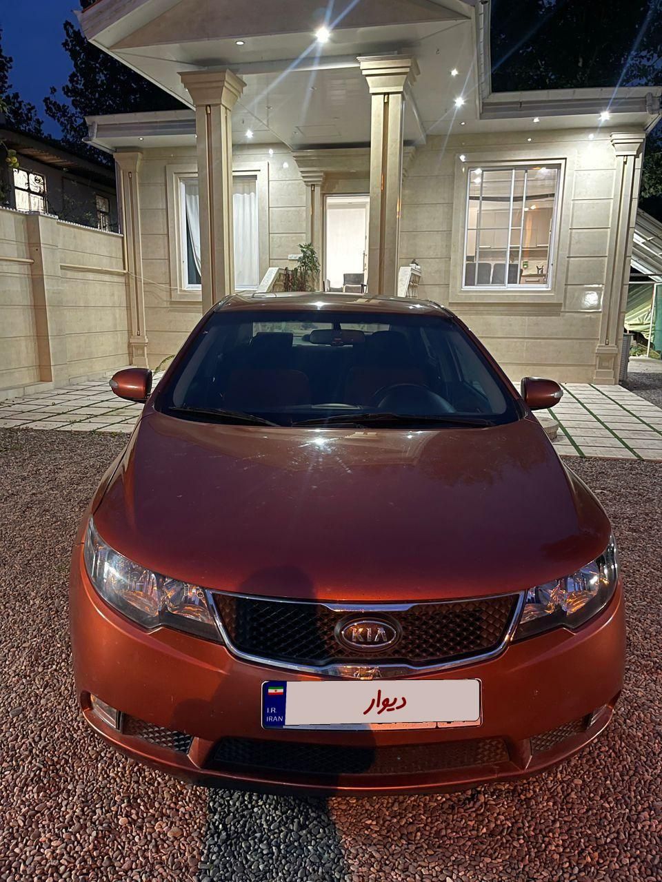 کیا سراتو 2.0 لیتر اتوماتیک GT لاین - 2010
