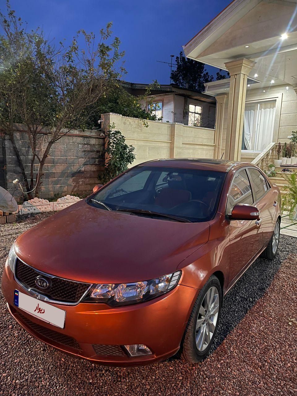 کیا سراتو 2.0 لیتر اتوماتیک GT لاین - 2010