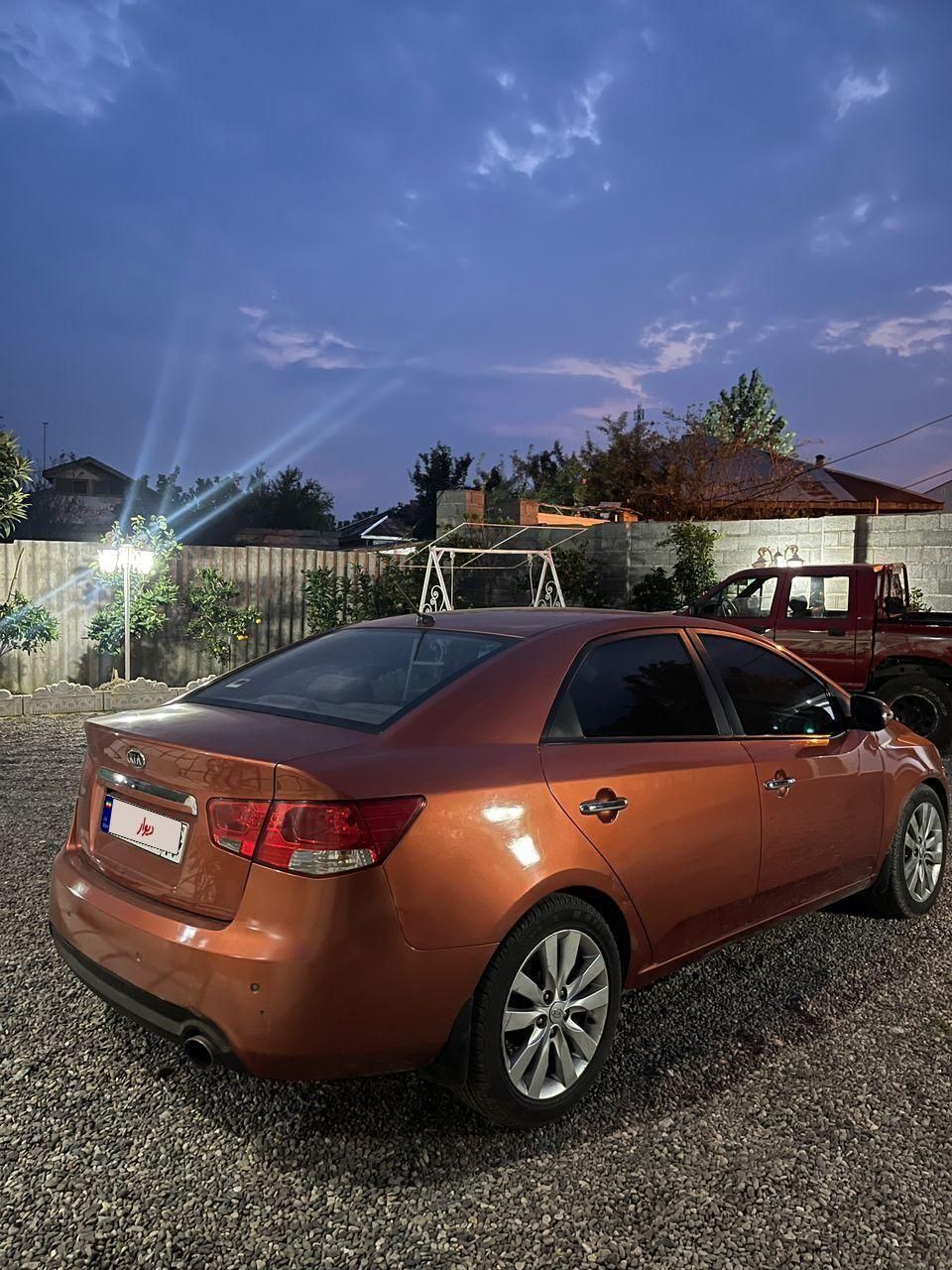 کیا سراتو 2.0 لیتر اتوماتیک GT لاین - 2010