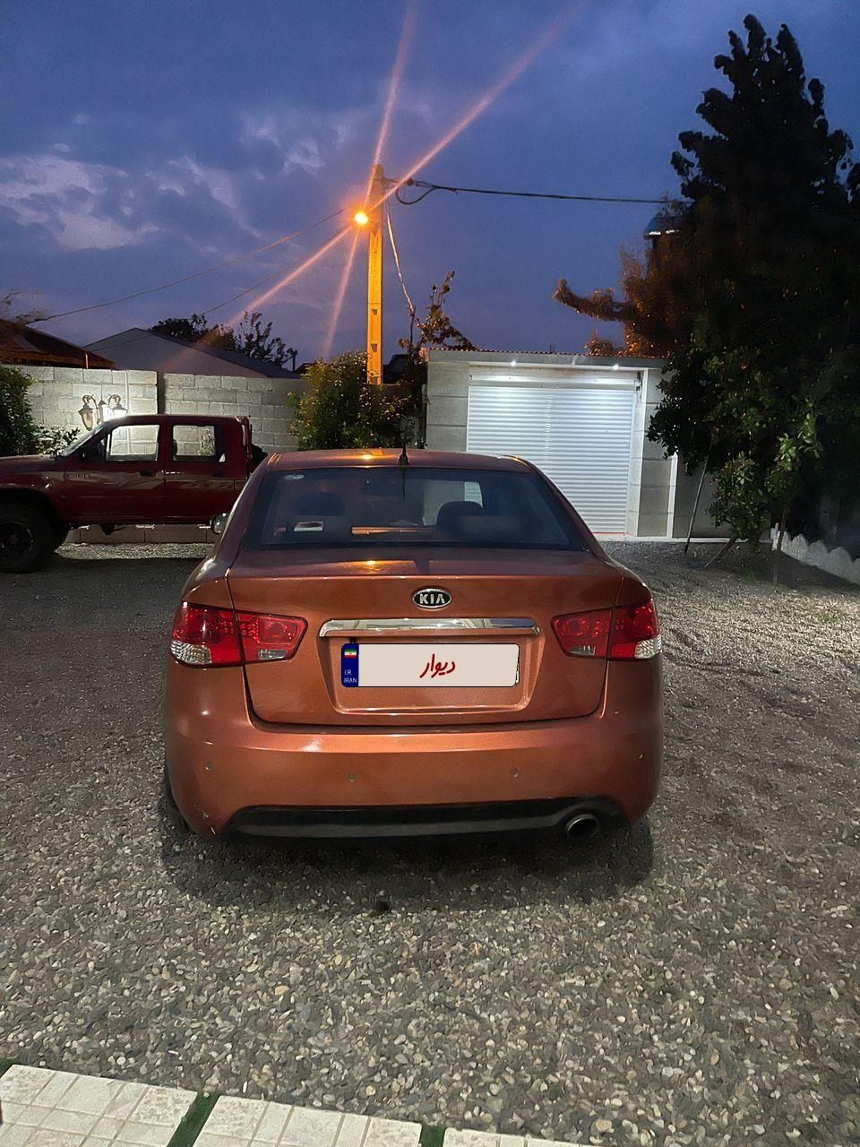 کیا سراتو 2.0 لیتر اتوماتیک GT لاین - 2010