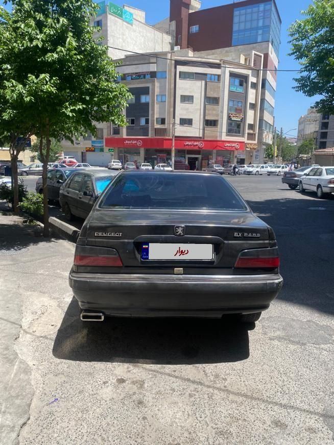 پژو پارس دوگانه سوز - 1381