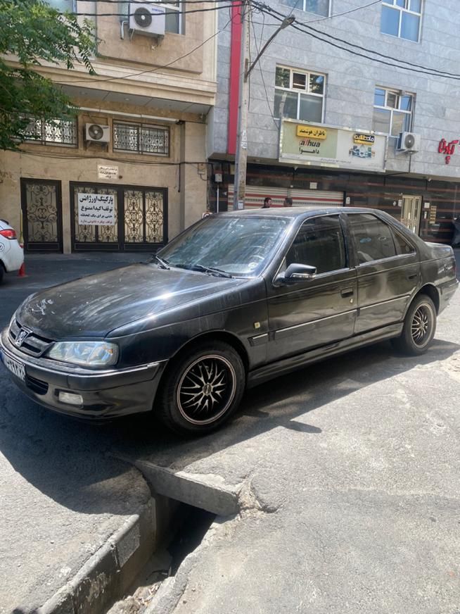 پژو پارس دوگانه سوز - 1381