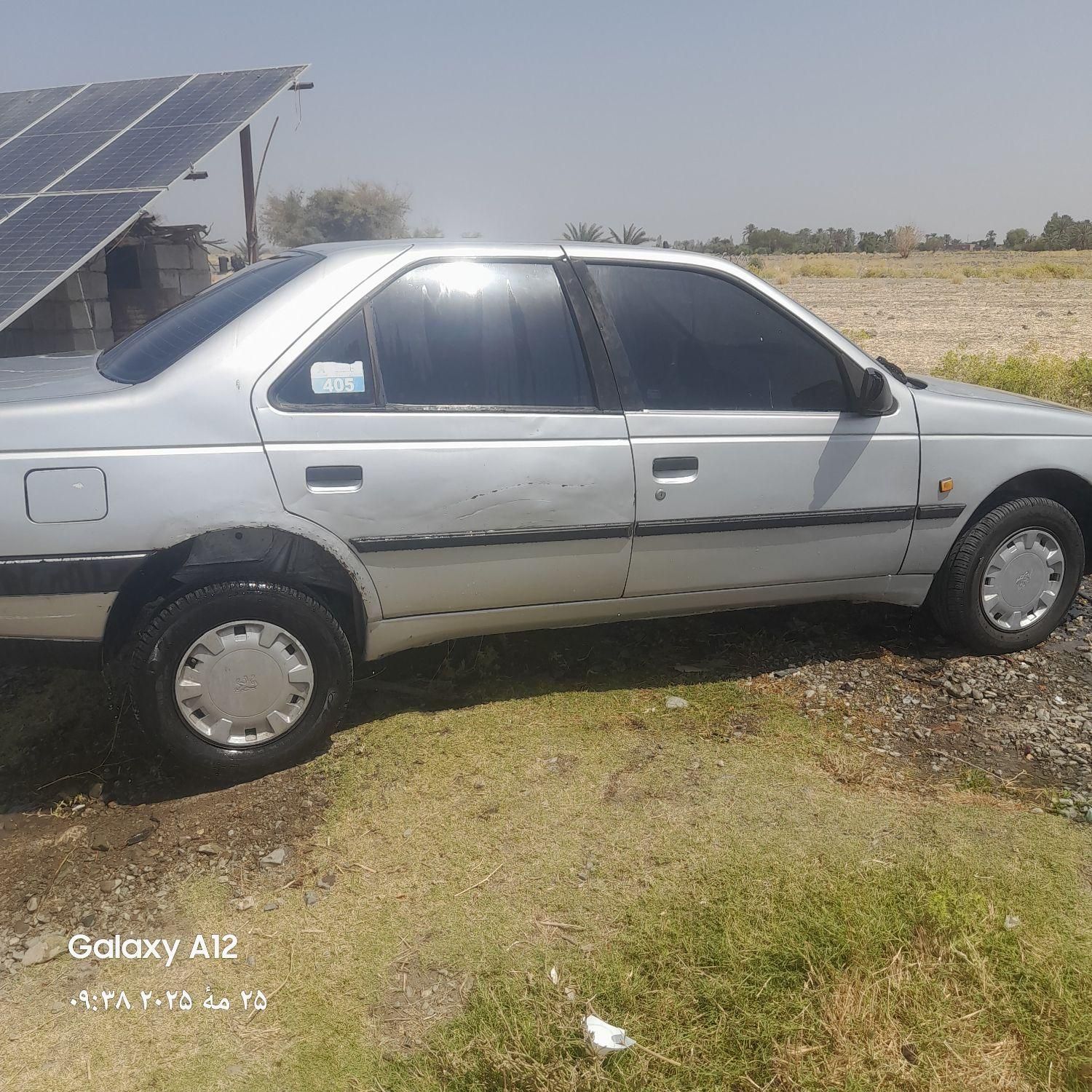 پژو 405 GLX - دوگانه سوز - 1394