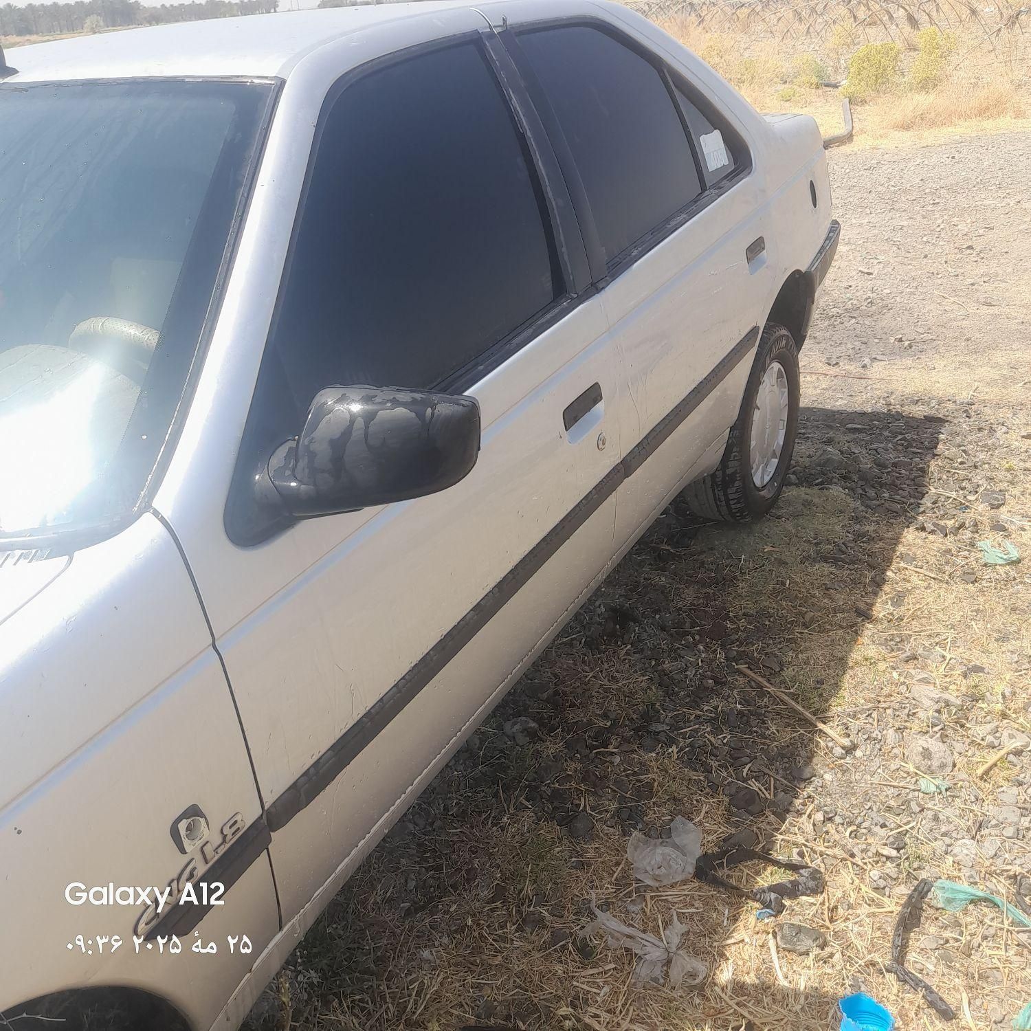 پژو 405 GLX - دوگانه سوز - 1394