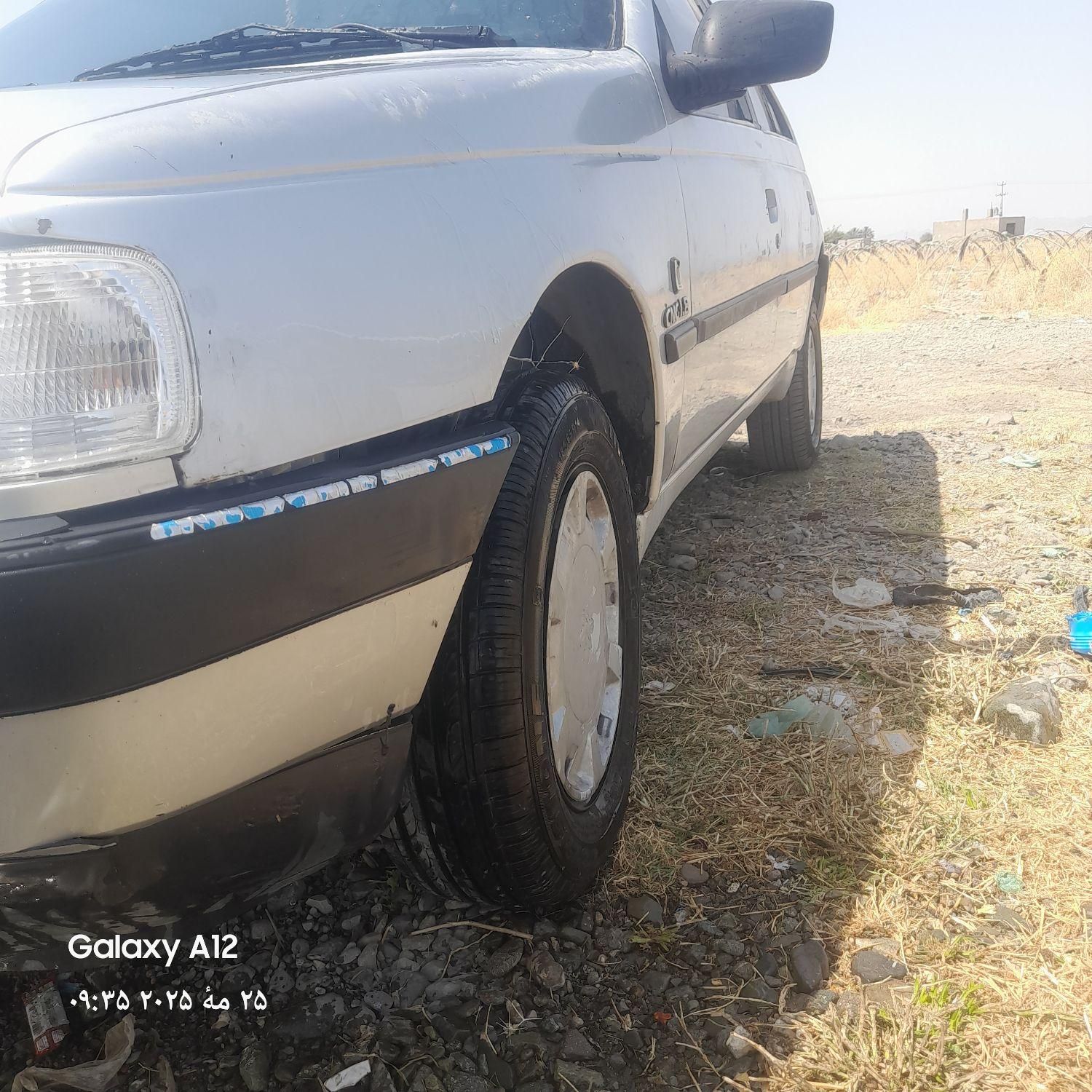 پژو 405 GLX - دوگانه سوز - 1394