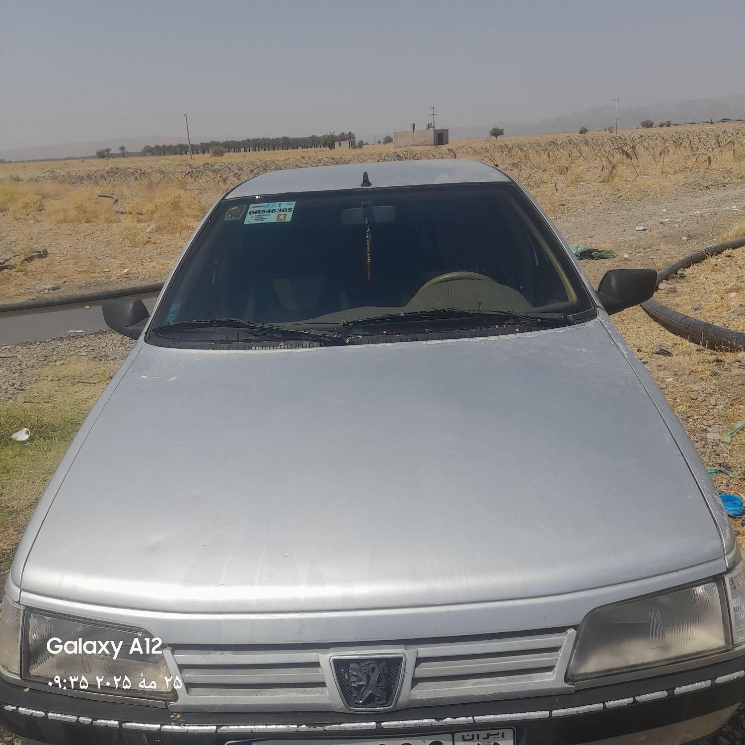 پژو 405 GLX - دوگانه سوز - 1394
