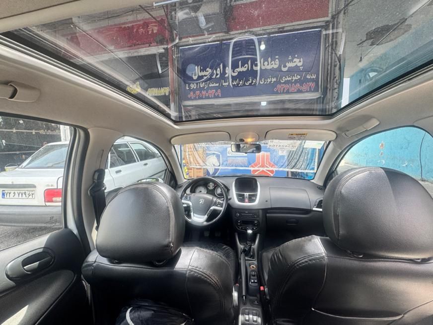 پژو 207 پانوراما دنده‌ای - 1400