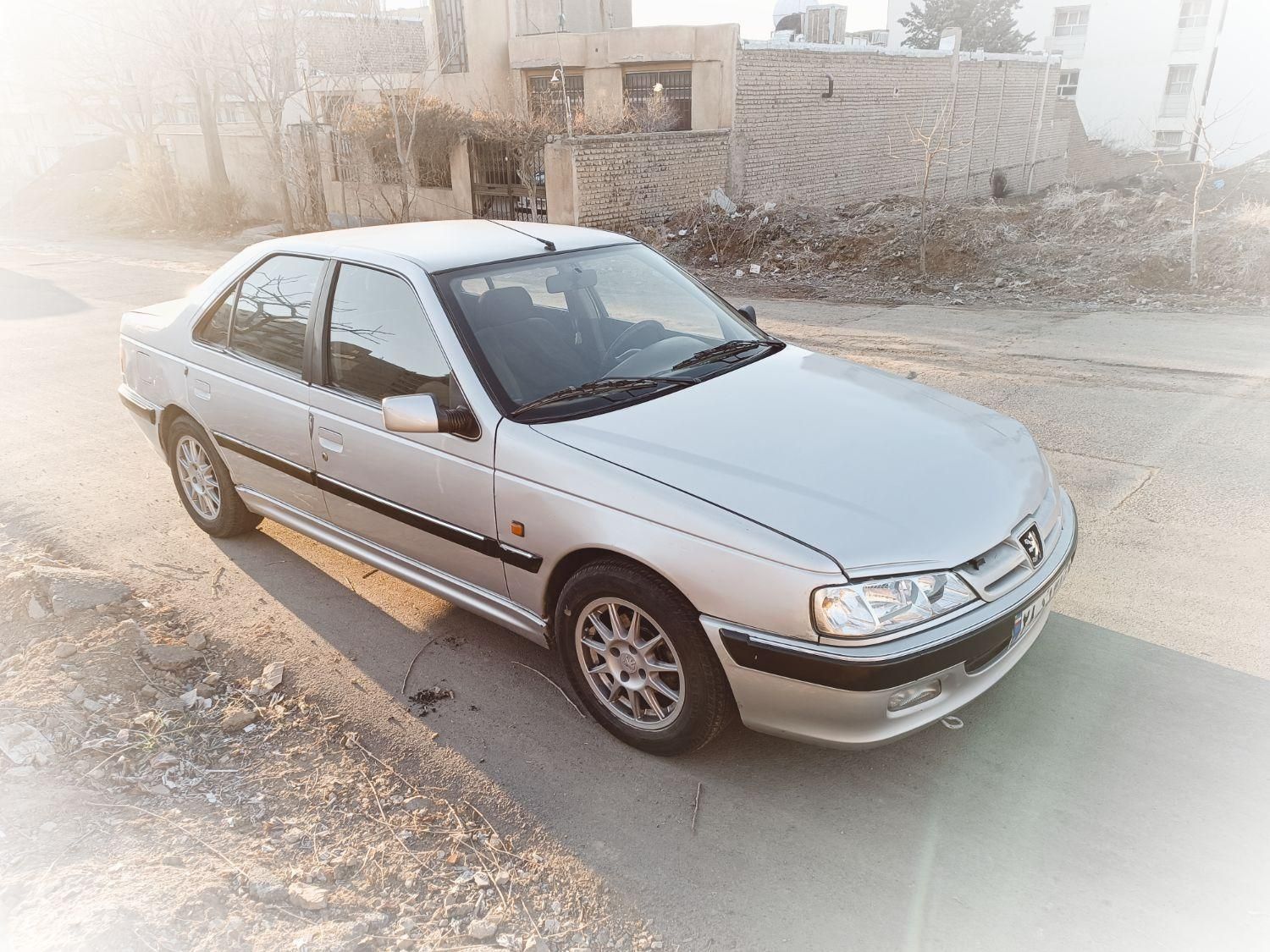پژو پارس XU7ساده - 1385