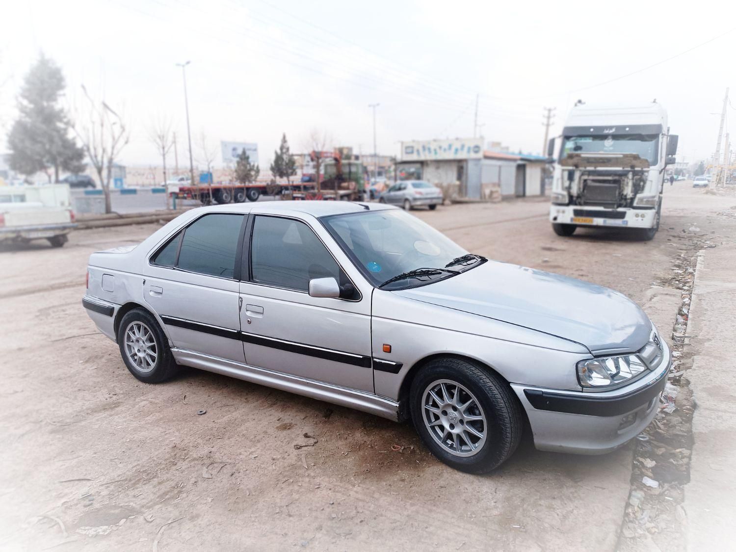 پژو پارس XU7ساده - 1385