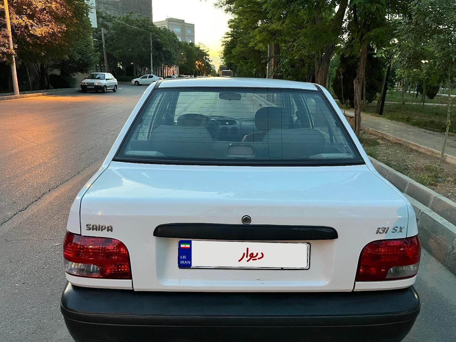 پراید 131 SX - 1390