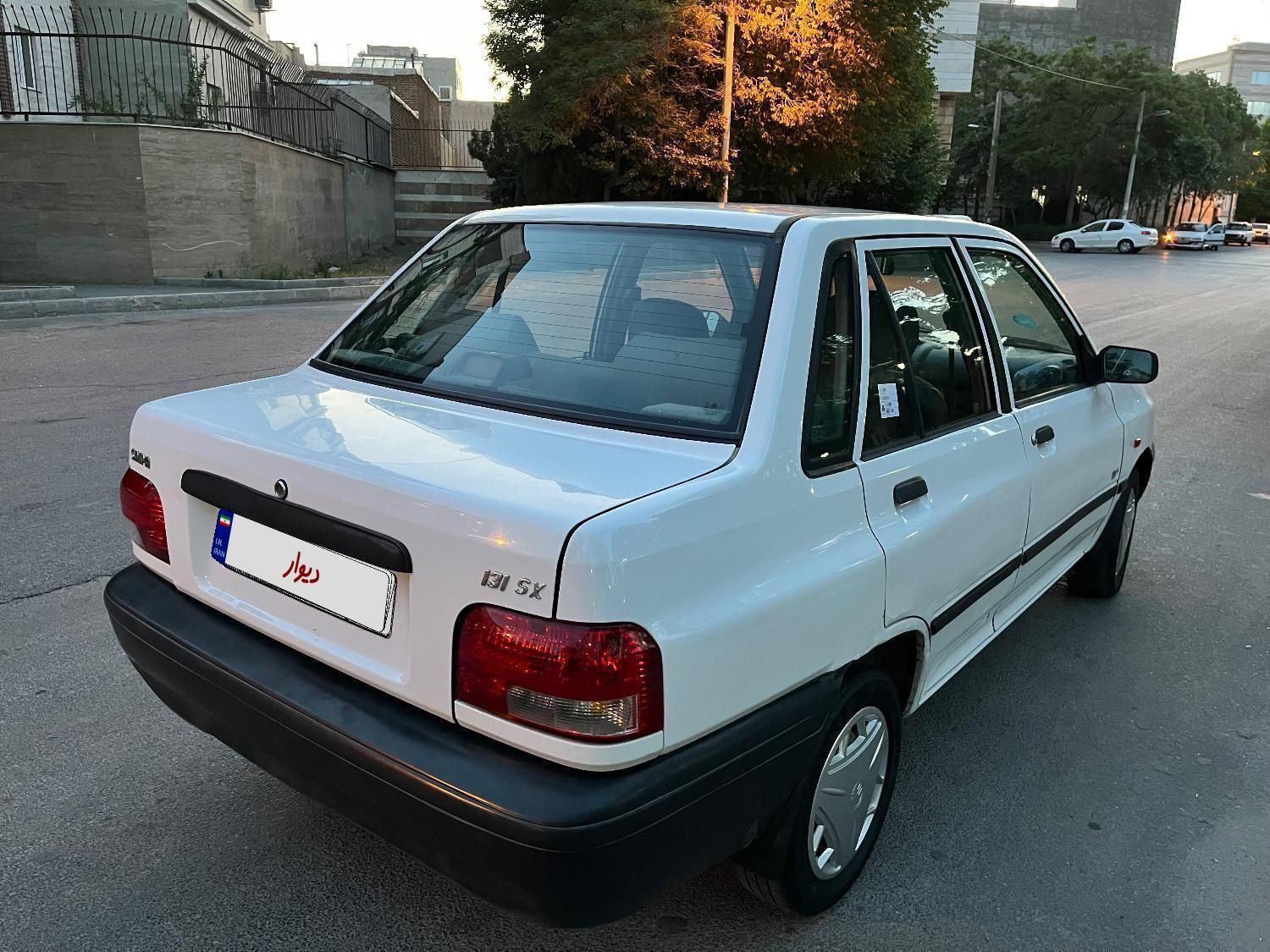 پراید 131 SX - 1390
