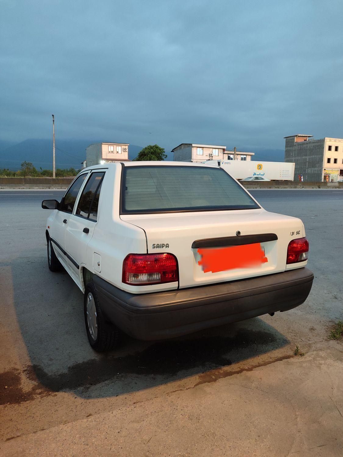 پراید 131 SE - 1395
