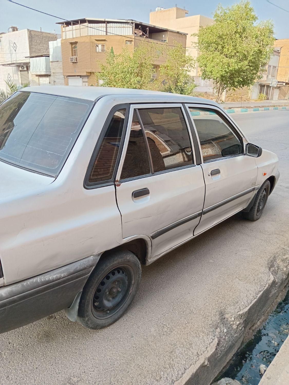 پراید صبا دنده‌ای - 1386