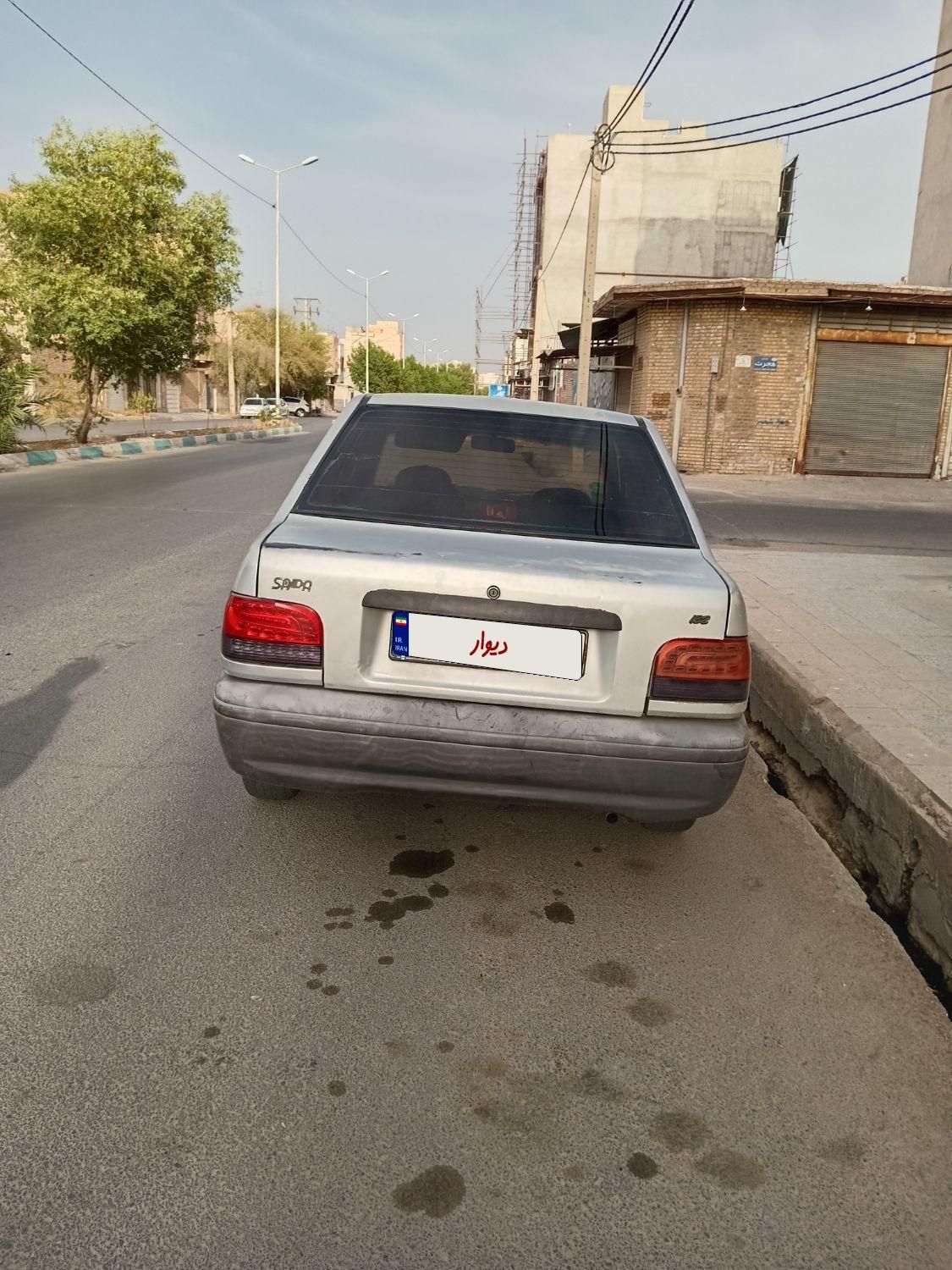 پراید صبا دنده‌ای - 1386