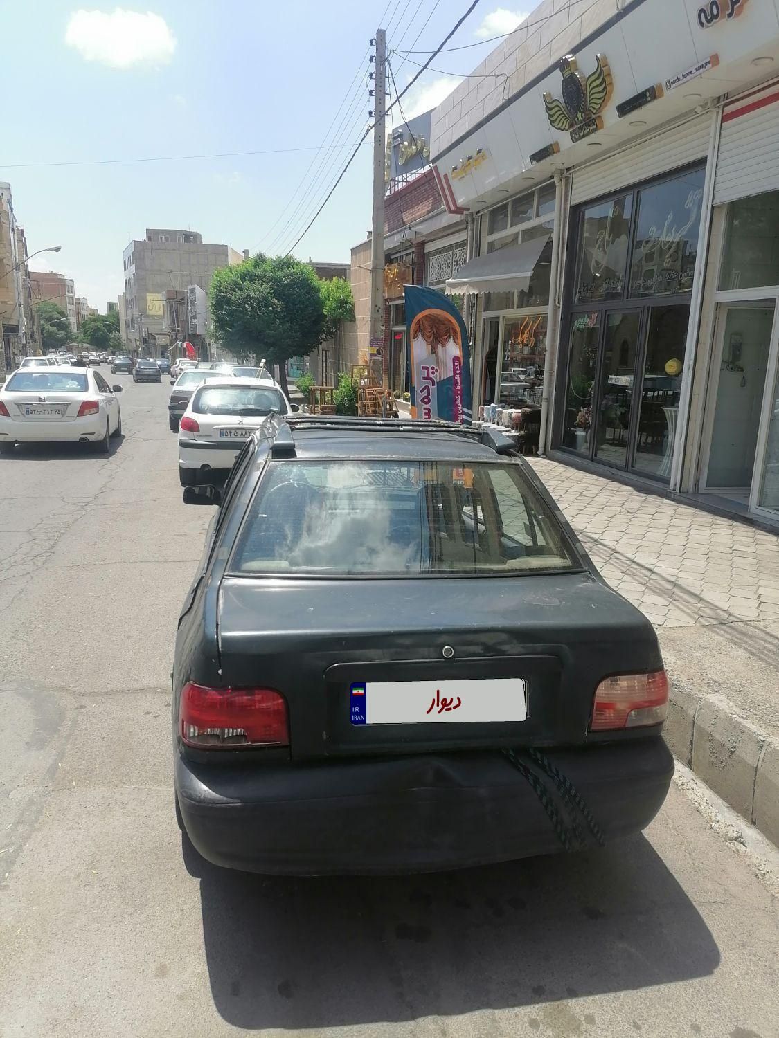 پراید صبا دنده‌ای - 1383