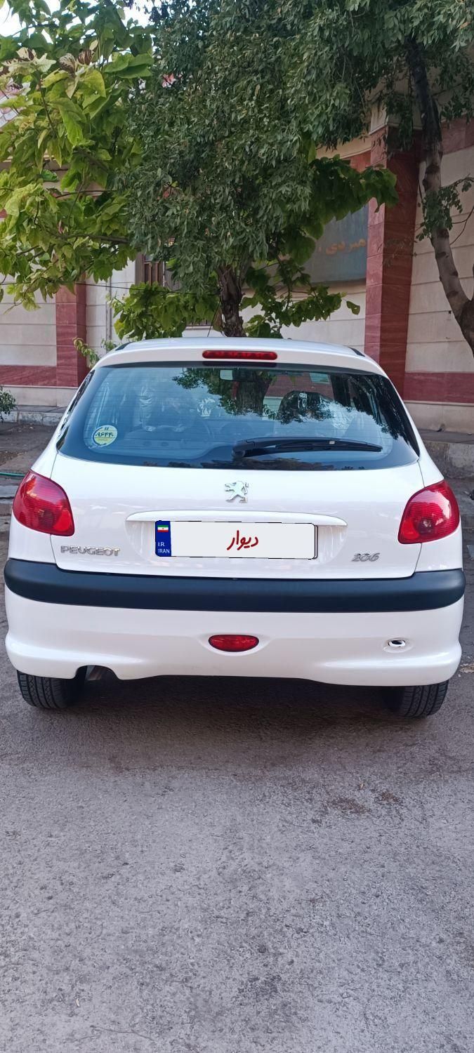پژو 206 تیپ 2 - 1401