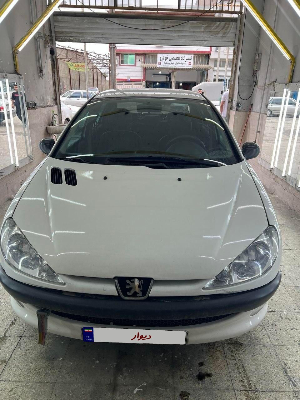 پژو 206 SD v1 - 1386