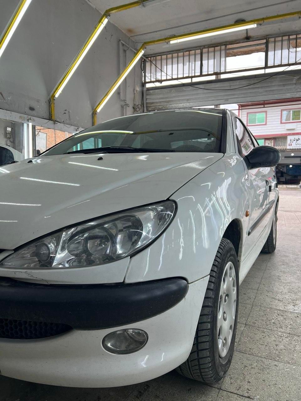 پژو 206 SD v1 - 1386
