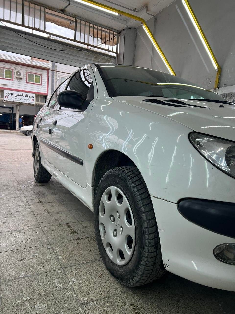 پژو 206 SD v1 - 1386