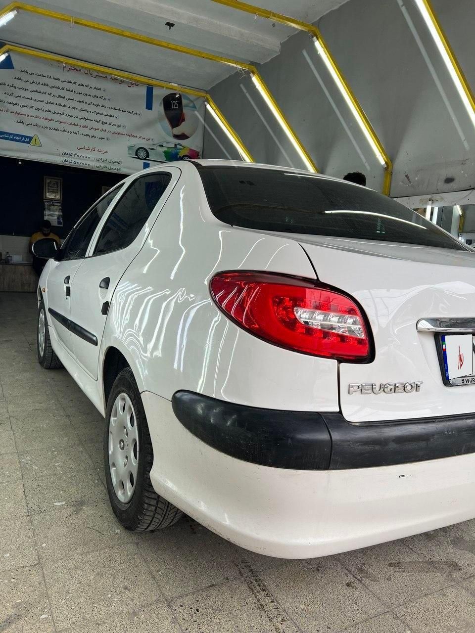 پژو 206 SD v1 - 1386