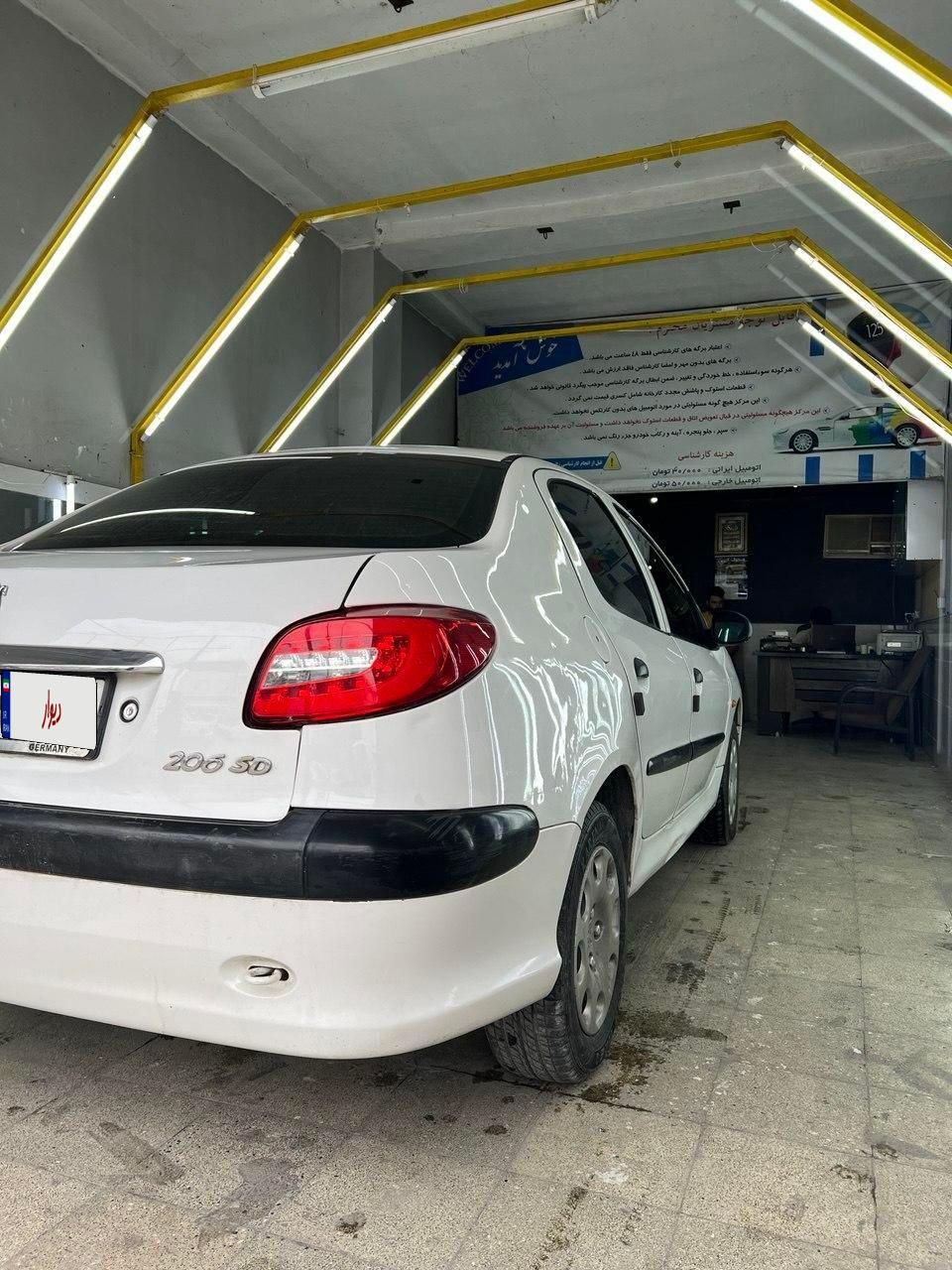پژو 206 SD v1 - 1386