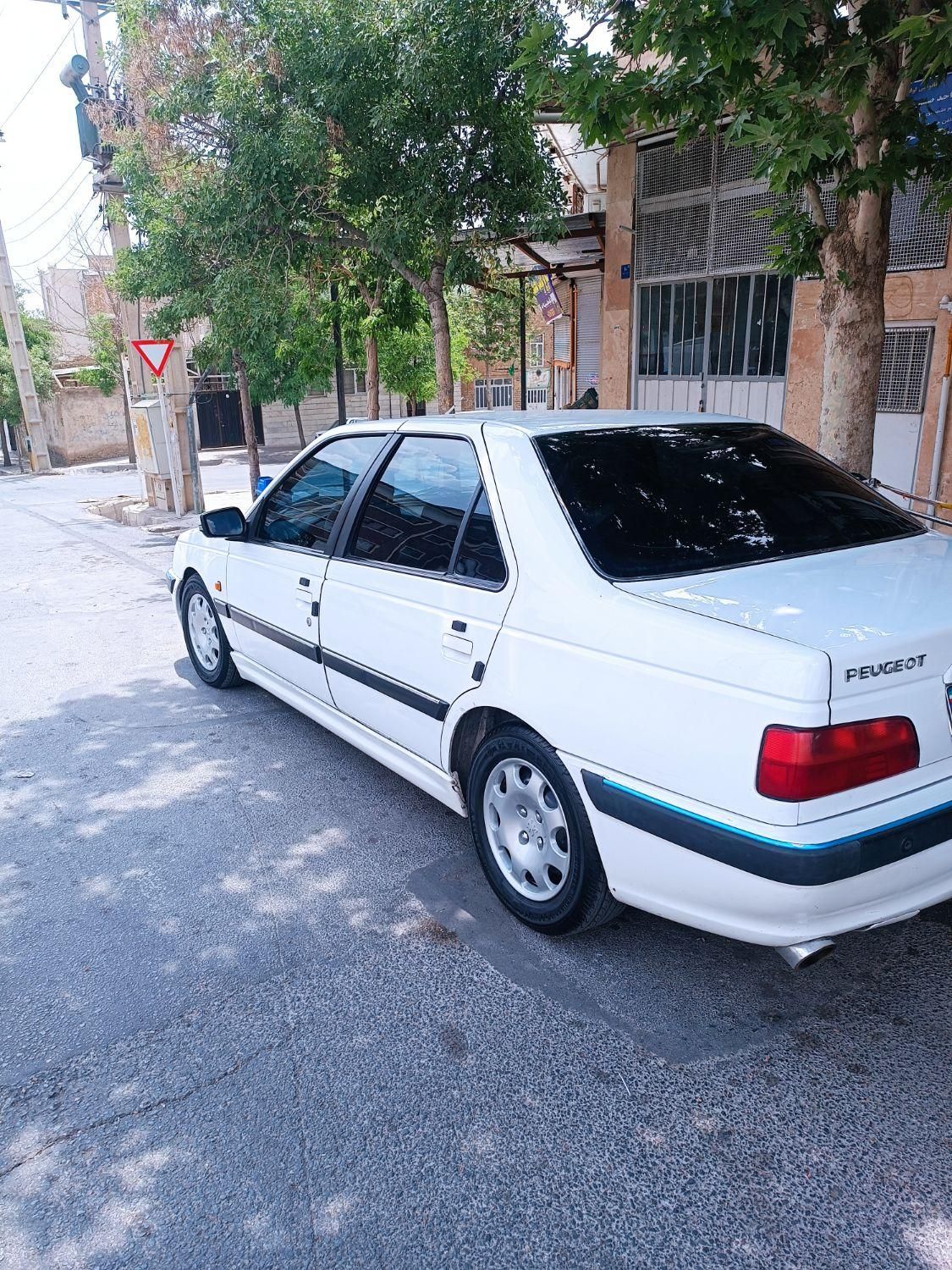 پژو پارس XU7ساده - 1390