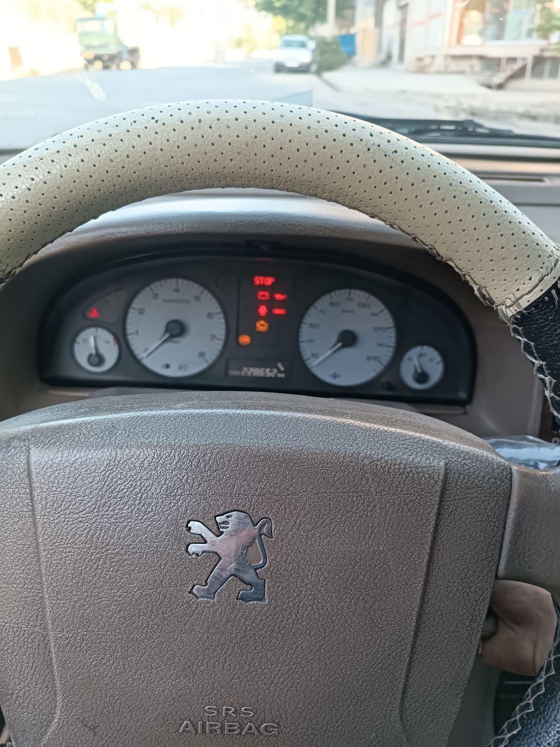 پژو پارس XU7ساده - 1390