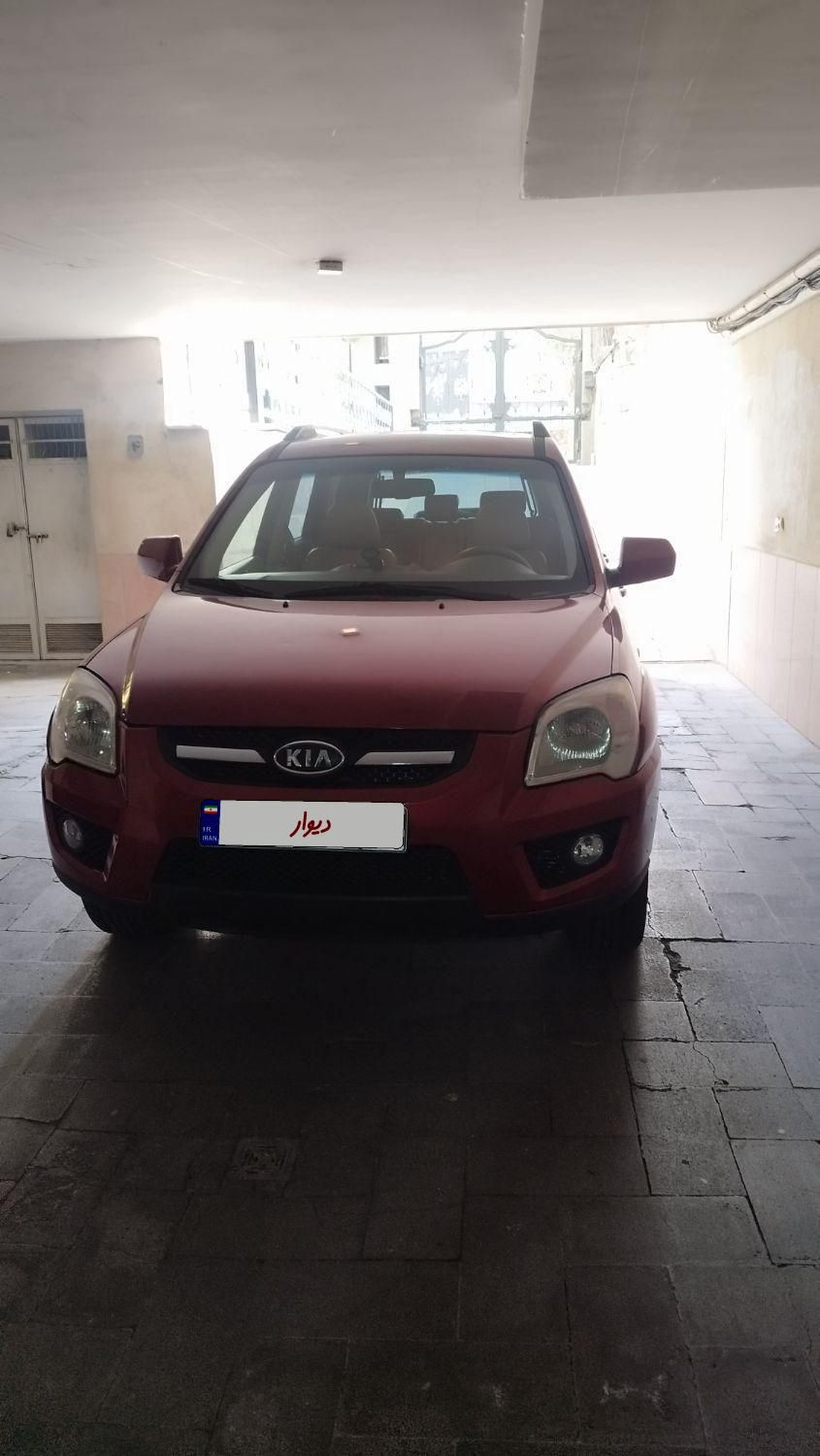 کیا اسپورتیج 6 سیلندر 2700cc - 2010