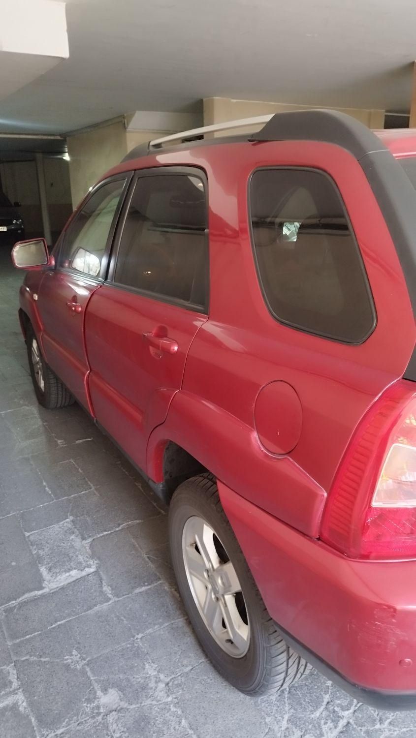 کیا اسپورتیج 6 سیلندر 2700cc - 2010