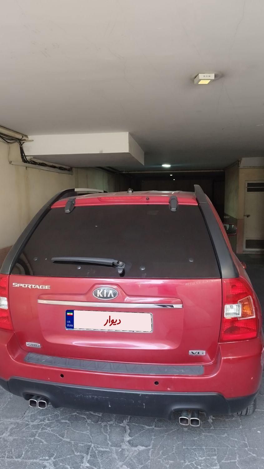 کیا اسپورتیج 6 سیلندر 2700cc - 2010