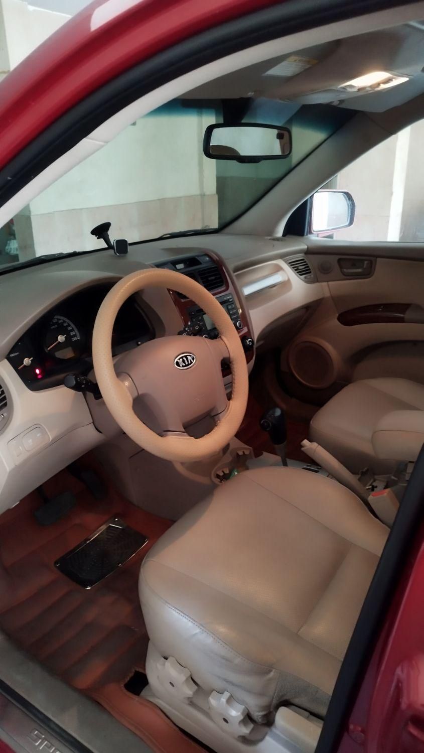 کیا اسپورتیج 6 سیلندر 2700cc - 2010