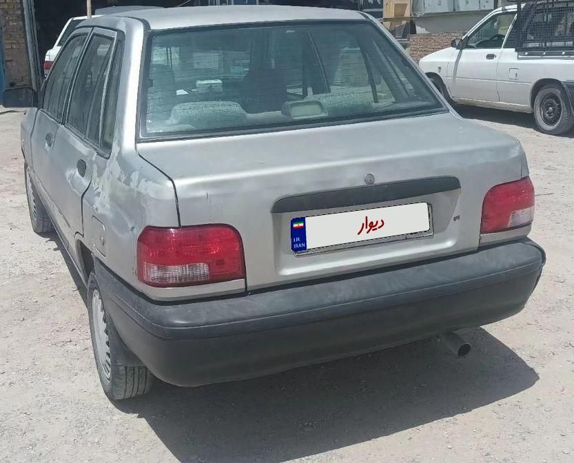 پراید صبا دنده‌ای - 1386