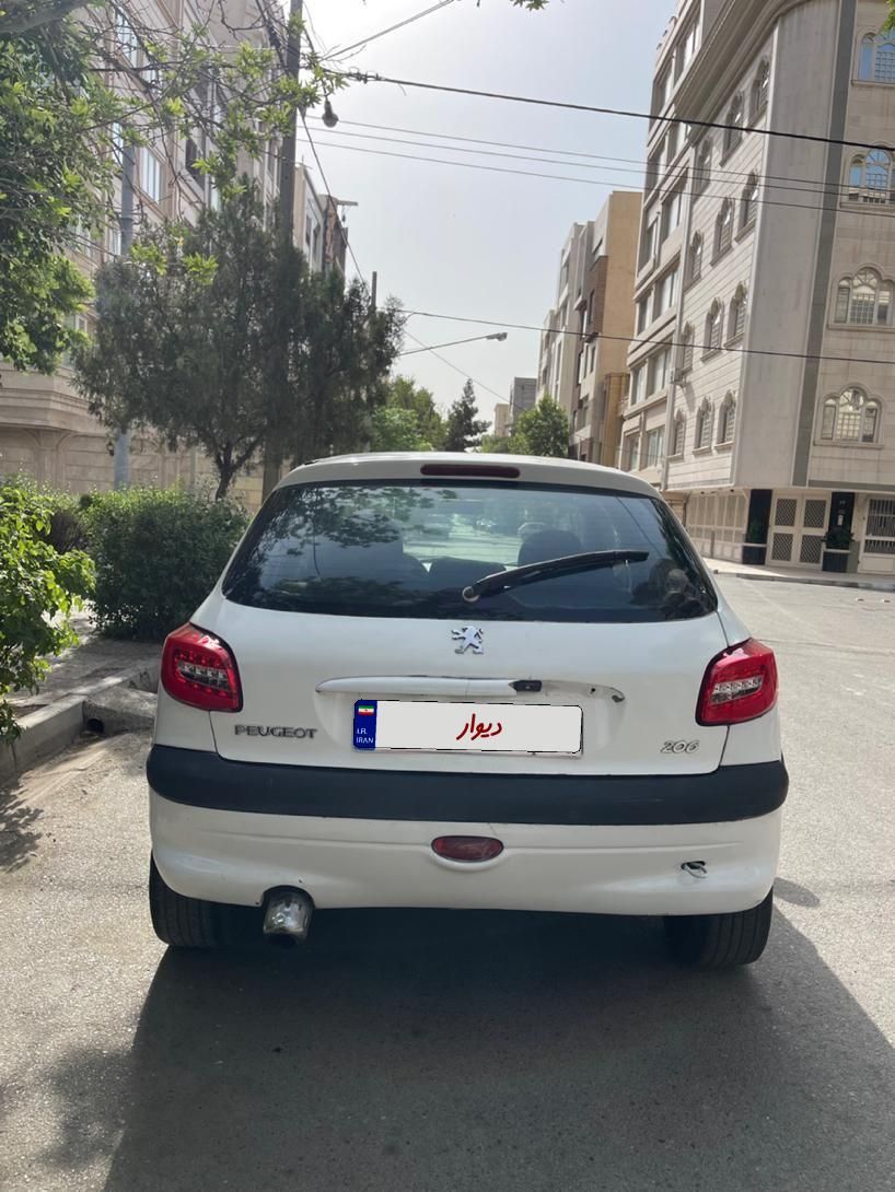 پژو 206 تیپ 1 - 1380