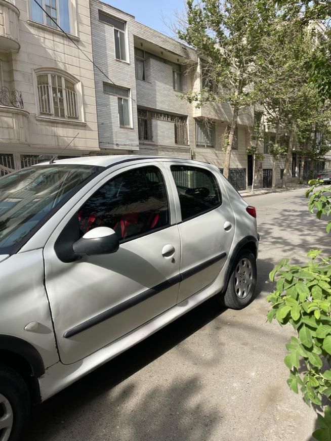 پژو 206 تیپ 1 - 1380