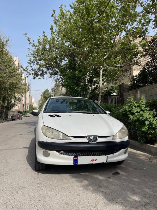 پژو 206 تیپ 1 - 1380