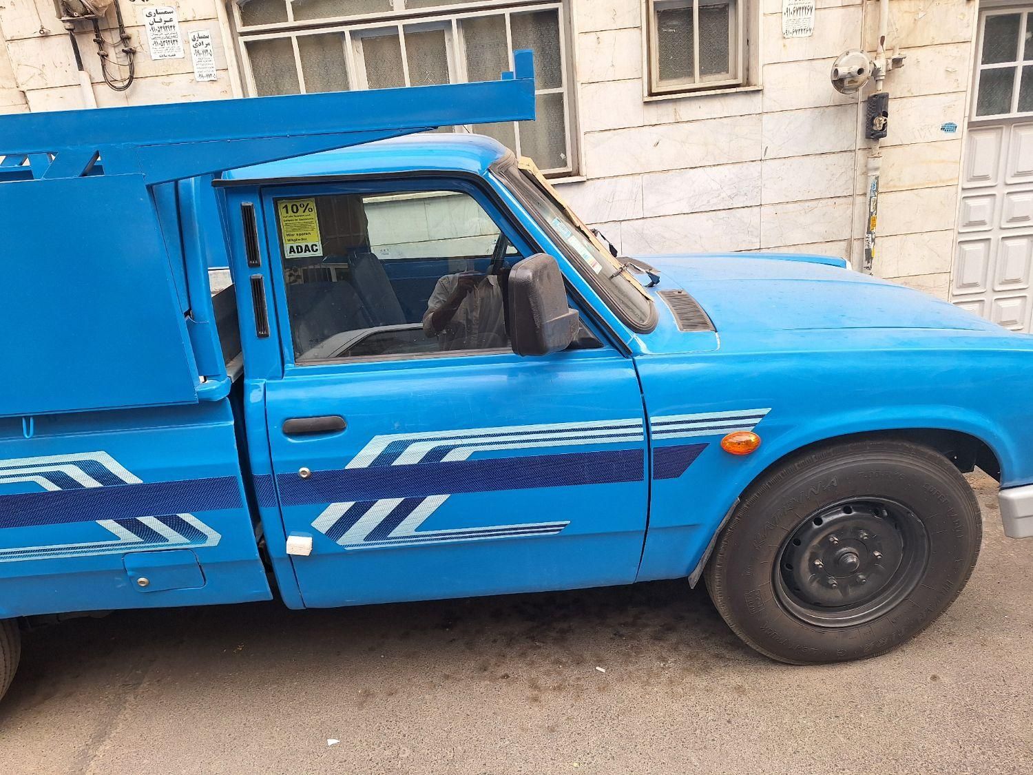 خودرو زامیاد، وانت نیسانZ24 آگهی ann_18286128