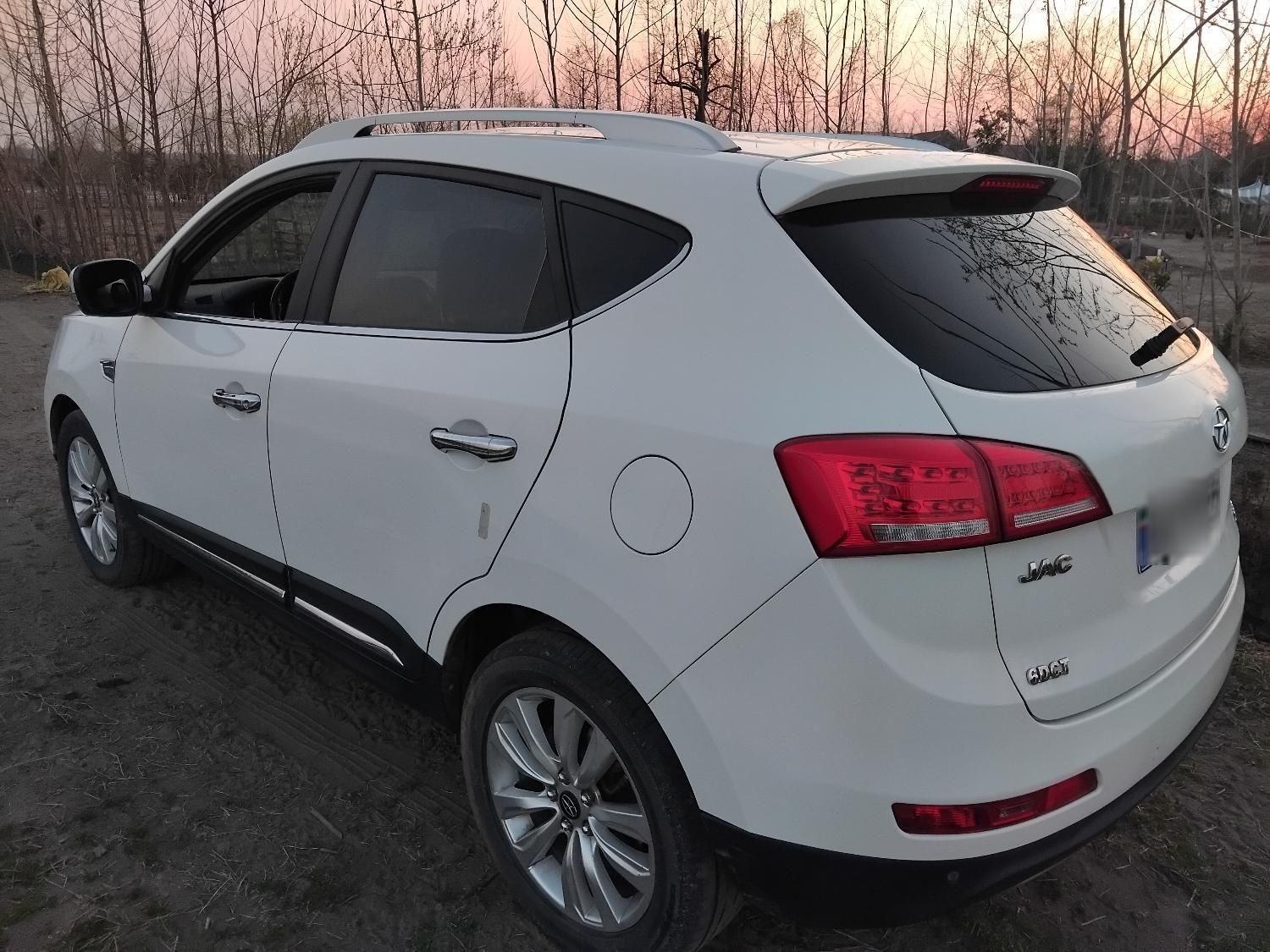 جک S5 اتوماتیک - 2018