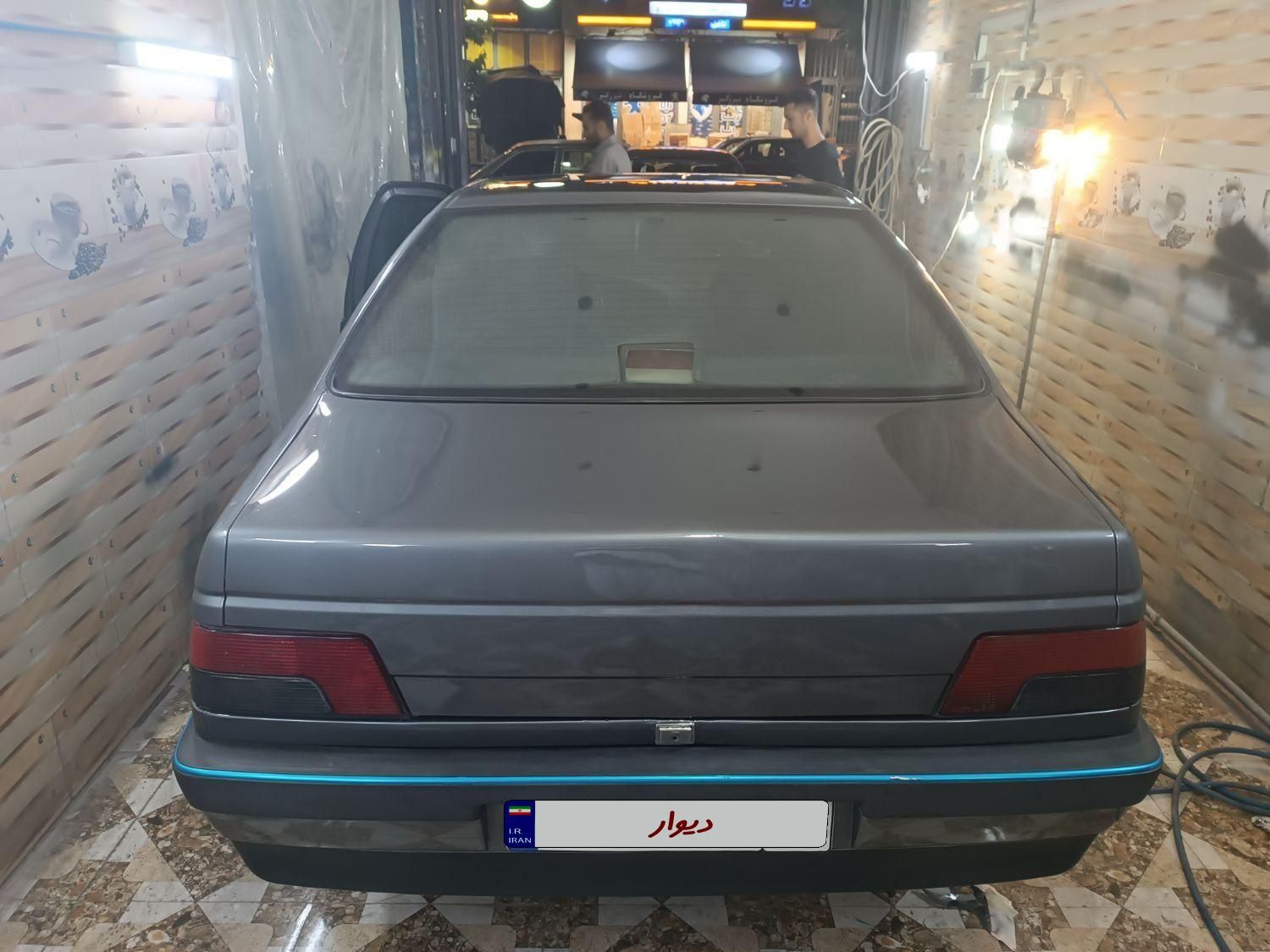 پژو 405 GLX - 1391