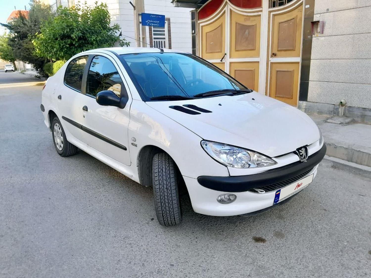 پژو 206 SD v1 - 1390