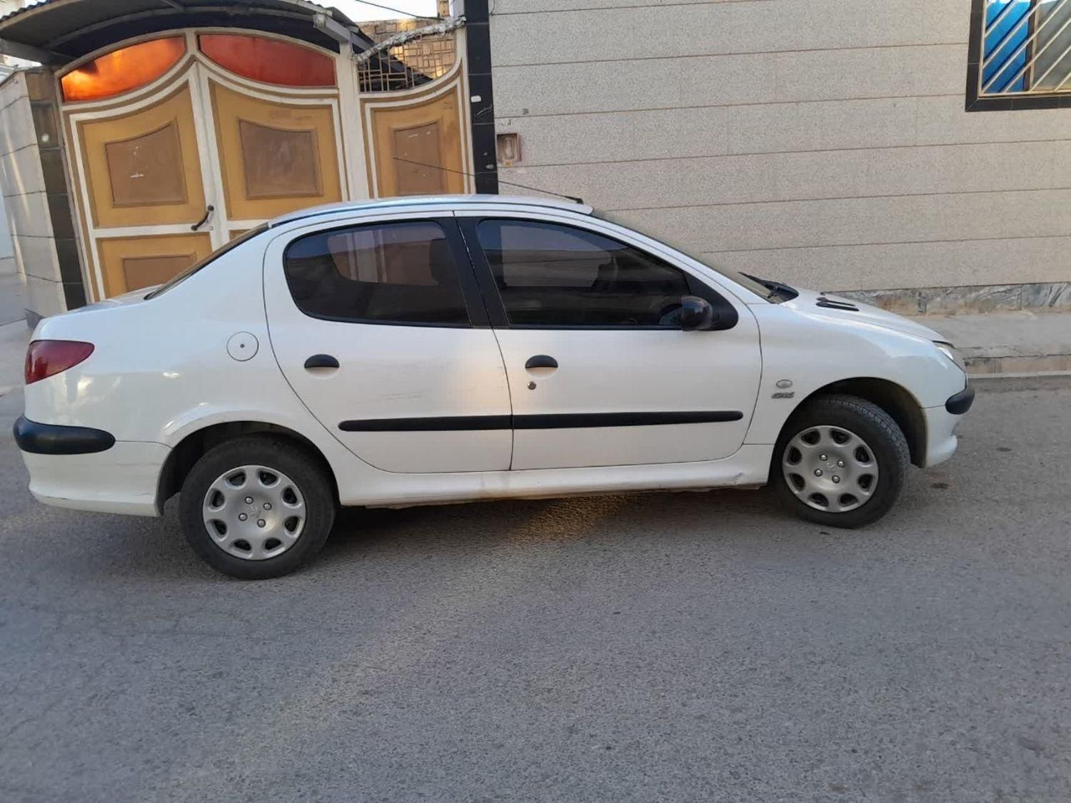 پژو 206 SD v1 - 1390