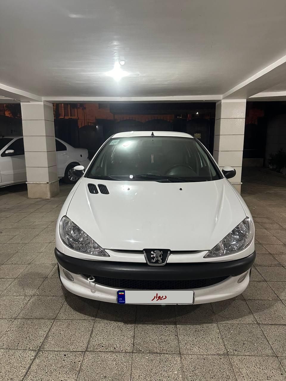 پژو 206 SD v8 - 1396