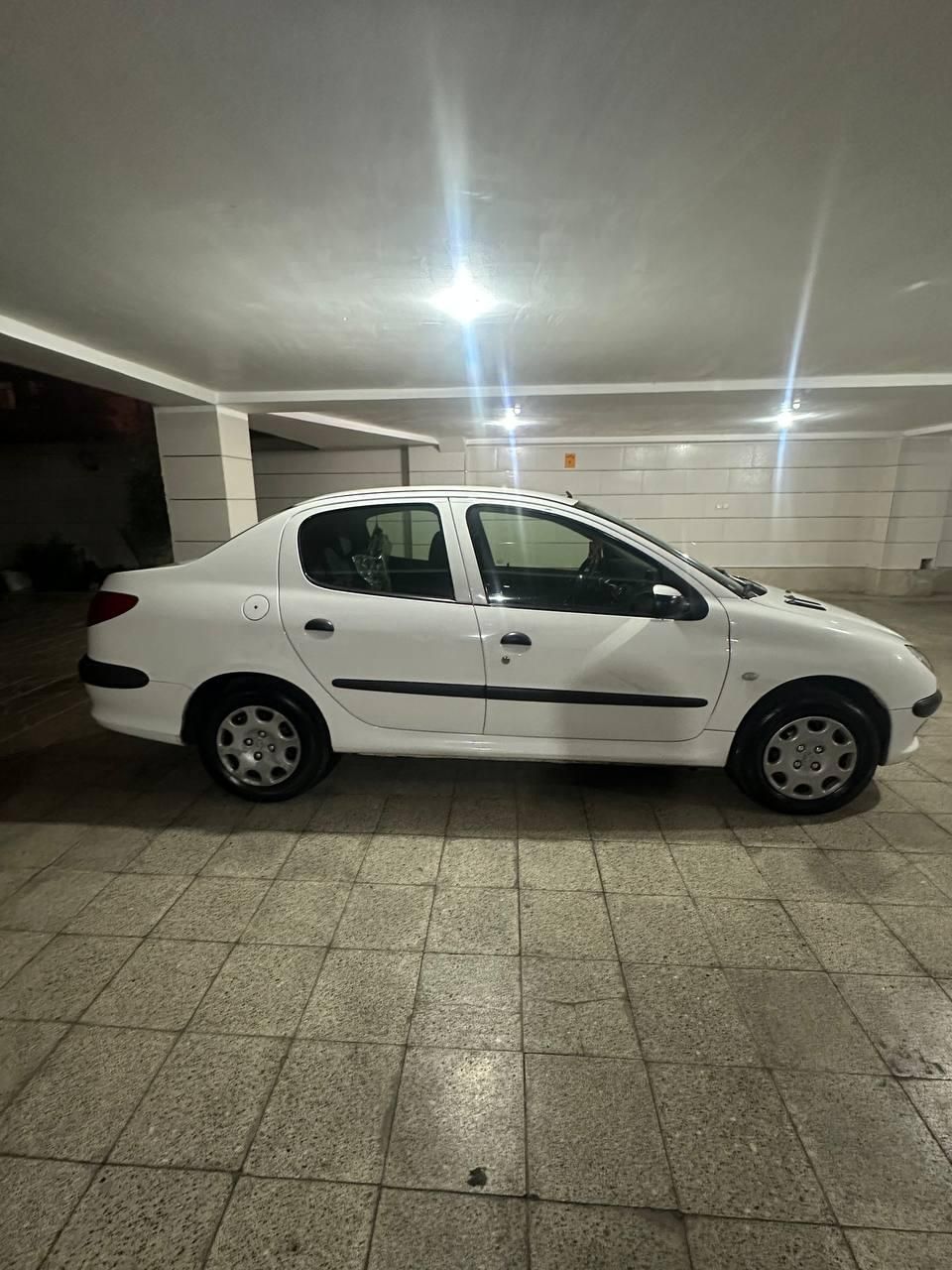 پژو 206 SD v8 - 1396