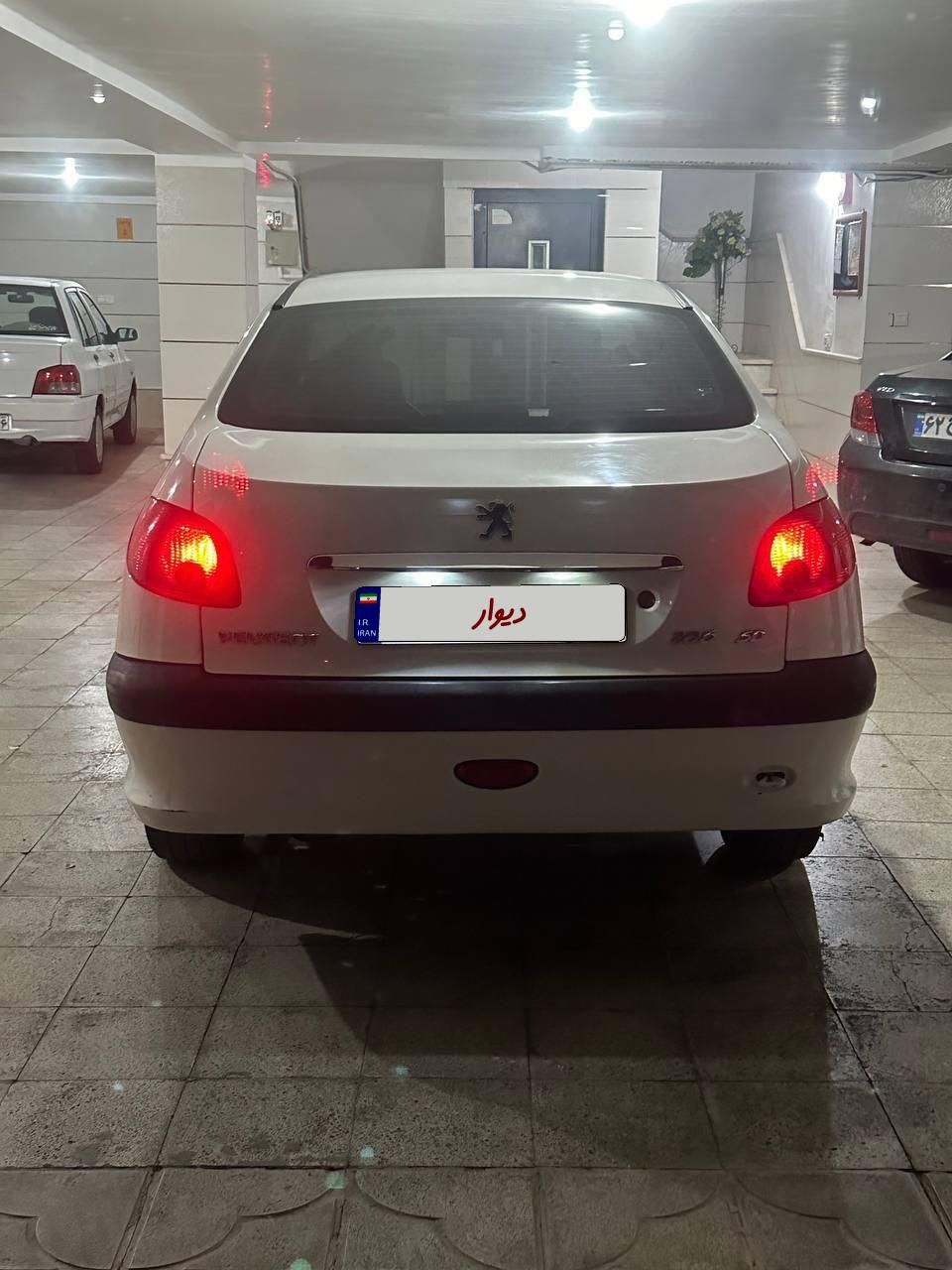 پژو 206 SD v8 - 1396