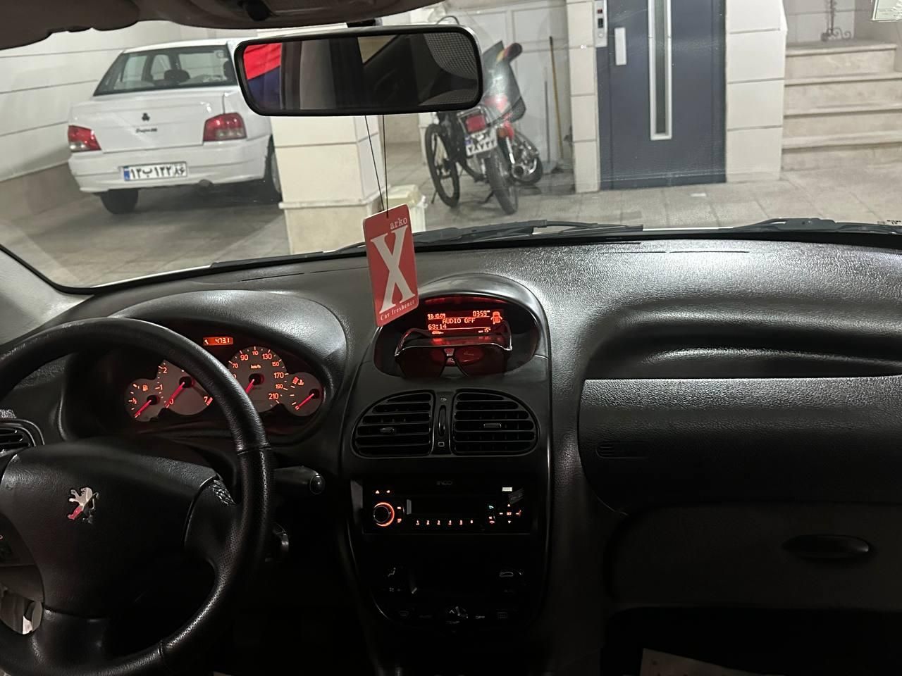 پژو 206 SD v8 - 1396
