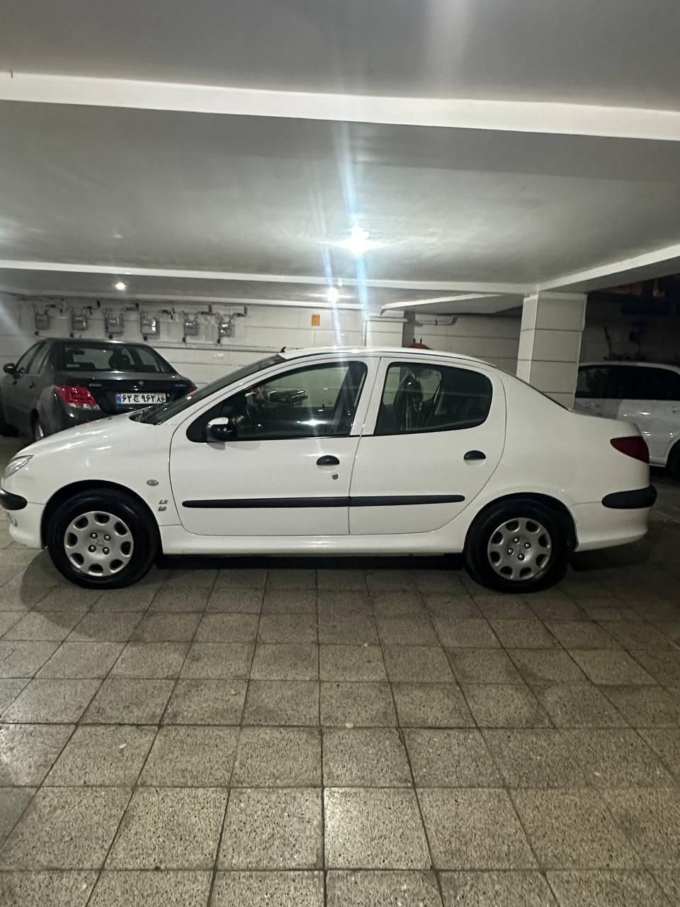 پژو 206 SD v8 - 1396