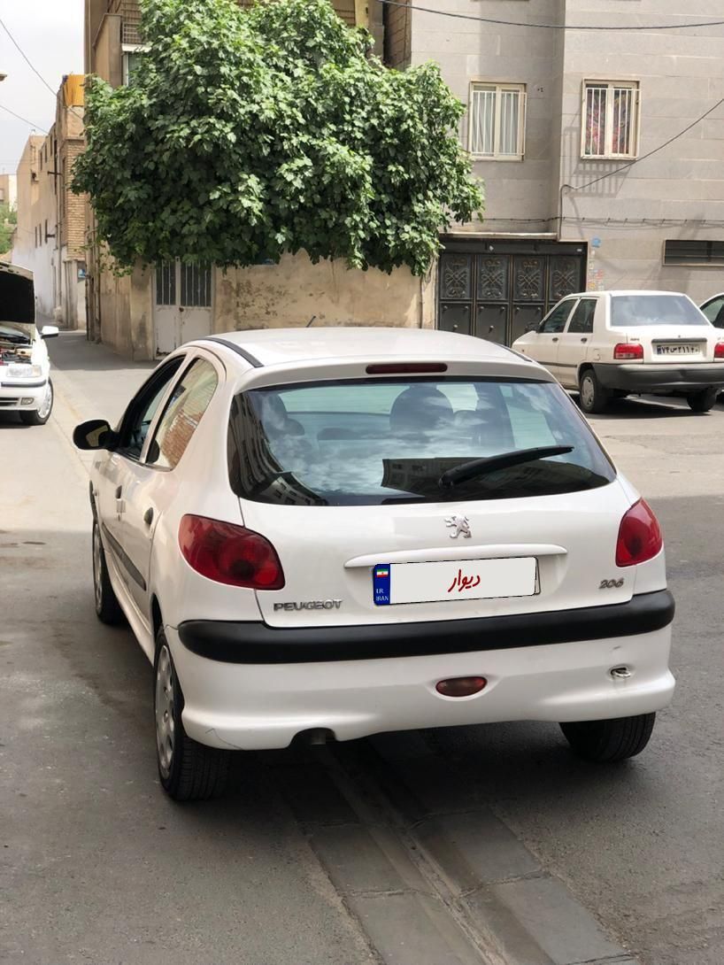 پژو 206 تیپ 2 - 1390