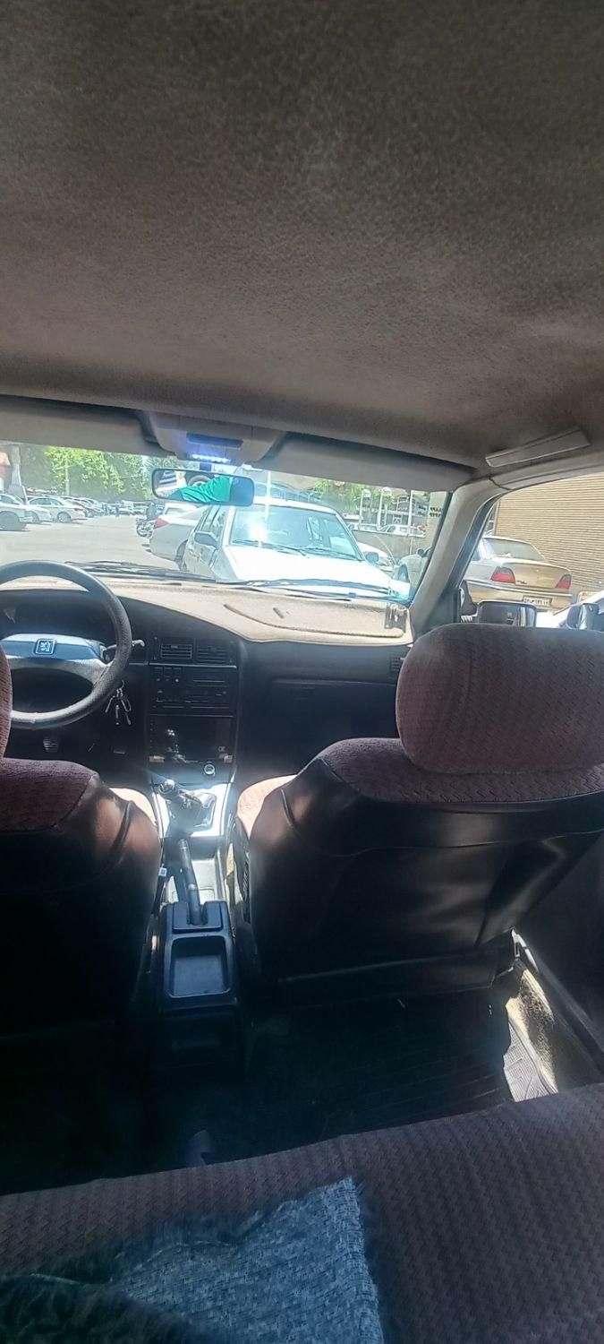 پژو 405 GLX - دوگانه سوز - 1379